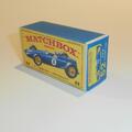 Matchbox Lesney 52 b BRM Racing Car E3 Repro Box