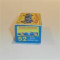 Matchbox Lesney 52 b BRM Racing Car E3 Repro Box