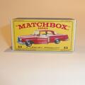 Matchbox Lesney 53b Mercedes Benz Coupe Repro Box
