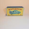 Matchbox Lesney 53c Ford Zodiac Sedan Repro Box