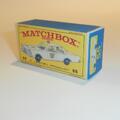 Matchbox Lesney 55c Ford Galaxie Police Car Repro Box