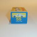 Matchbox Lesney 55c Ford Galaxie Police Car Repro Box