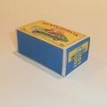 Matchbox Lesney 56b Fiat 1500 Repro Box