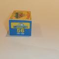 Matchbox Lesney 56b Fiat 1500 Repro Box