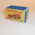 Matchbox Lesney 58b Drott Excavator Repro Box E style