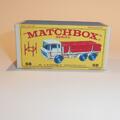 Matchbox Lesney 58c DAF Girder Truck Repro Box