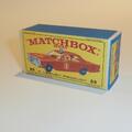 Matchbox Lesney 59c Ford Galaxie Fire Chief Car Repro Box