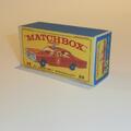 Matchbox Lesney 59c Ford Galaxie Fire Chief Car Repro Box