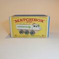 Matchbox Lesney 61b Alvis Stalwart Repro Box