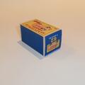 Matchbox Lesney 62 b1 Commer Rentaset TV Service Van Repro Box E style