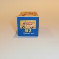 Matchbox Lesney 62 b1 Commer Rentaset TV Service Van Repro Box E style