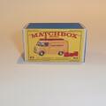 Matchbox Lesney 62 b2 Commer Radio Rentals TV Service Van Repro Box E style