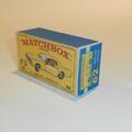 Matchbox Lesney 62c Mercury Cougar Sedan Repro Box