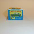 Matchbox Lesney 64b MG 1100 Repro Box