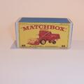 Matchbox Lesney 65c Claas Combine Harvester Repro Box