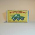 Matchbox Lesney 67 a Saladin Armoured Car Repro Box E style