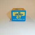 Matchbox Lesney 67 a Saladin Armoured Car Repro Box E style