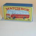 Matchbox Lesney 68b Mercedes Setra Coach Bus Repro Box