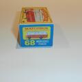 Matchbox Lesney 68b Mercedes Setra Coach Bus Repro Box