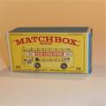 Matchbox Lesney 74 d Daimler Bus - Cream Livery - Repro Box