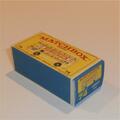 Matchbox Lesney 74 d Daimler Bus - Cream Livery - Repro Box