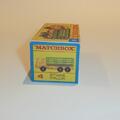 Matchbox Lesney  4d Dodge Stake Truck F Style Repro Box