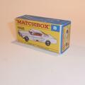 Matchbox Lesney  8d Ford Mustang Coupe F Style Repro Box