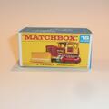 Matchbox Lesney 16 d Case Tractor Repro F style Box
