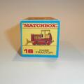 Matchbox Lesney 16d Case Tractor F Style Repro Box