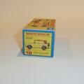 Matchbox Lesney 18e Field Car Jeep Scout F Style Repro Box