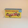Matchbox Lesney 19 d Lotus Racing Car Repro F style Box