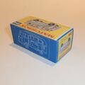 Matchbox Lesney 34d Volkswagen Camper F Style Repro Box