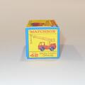 Matchbox Lesney 42c Iron Fairy Crane F Style Repro Box