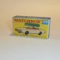 Matchbox Lesney 45b Ford Corsair with Boat Repro Box