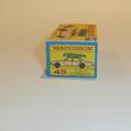 Matchbox Lesney 45b Ford Corsair & Boat F Style Repro Box