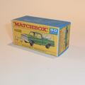 Matchbox Lesney 50c2 Ford Kennel Truck Autosteer F Style Repro Box