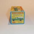 Matchbox Lesney 50c Ford Kennel Truck (AS) Repro Box