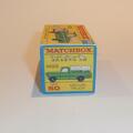 Matchbox Lesney 50c2 Ford Kennel Truck Autosteer F Style Repro Box