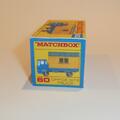 Matchbox Lesney 60b Site Hut Truck F Style Repro Box