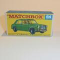 Matchbox Lesney 64b Morris MG 1100 Repro F style Box