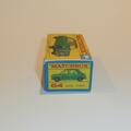 Matchbox Lesney 64b Morris MG 1100 F Style Repro Box