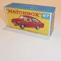 Matchbox Lesney 67b Volkswagen 1600 TL F Style Repro Box