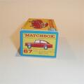 Matchbox Lesney 67b Volkswagen 1600 TL F Style Repro Box