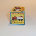 Matchbox Lesney 71c Ford Heavy Wreck Truck F Style Repro Box