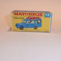 Matchbox Lesney Superfast 12 d Landrover Safari Repro F-SF1 style Box