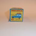 Matchbox Lesney Superfast 12 d Landrover Safari Repro F-SF1 style Box