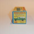 Matchbox Lesney Superfast 50 d Ford Kennel Truck Transitional F Repro Box