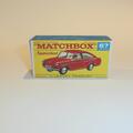 Matchbox Lesney 42 a Commer News Van empty Repro D style Box 