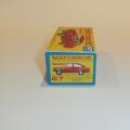 Matchbox Lesney Superfast 67b Volkswagen 1600 TL Transitional F Repro Box