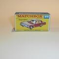 Matchbox Lesney Superfast 25 e Ford Cortina GT Superfast Repro F-SF2 Box